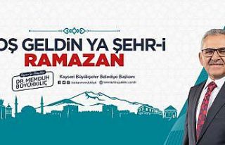Başkan Büyükkılıç: “Ramazan’da insanların...