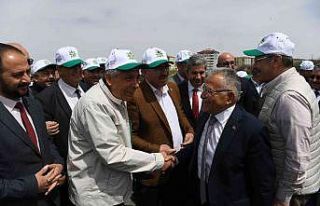 Başkan Büyükkılıç: "Üretenin hizmetkarıyız"