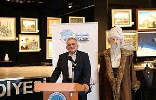 Başkan Büyükkılıç: “Yapı ve gönül mimarı...