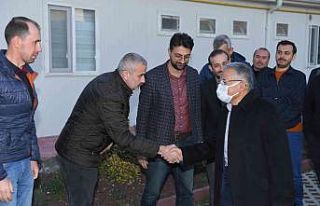 Başkan Büyükkılıç’a ’raylı sistem’ brifingi