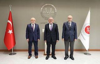 Başkan Büyükkılıç’tan İl Müftüsü Akkuş’a...