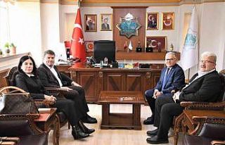 Başkan Büyükkılıç’tan komşu illere ziyaret