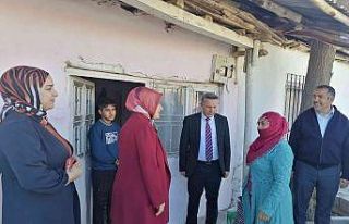 Başkan Çadırcı vatandaşlarla bir araya gelmeye...