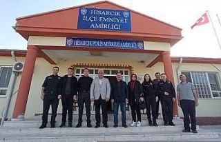 Başkan Çalışkan’dan İlçe Emniyet Amirliğine...