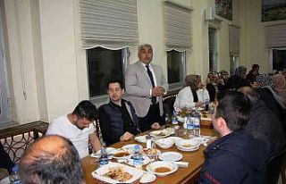 Başkan Çalışkan’dan vefa iftarı