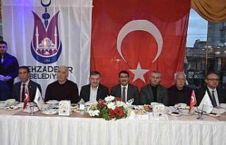 Başkan Çelik personeline müjdeyi iftarda verdi