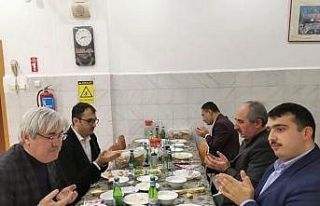 Başkan Cengiz “Her gün başka sofrada buluşacağız”