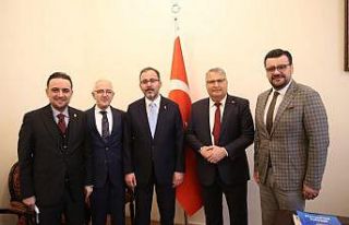 Başkan Çerçi Ankara’da temaslarda bulundu