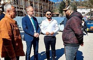 Başkan Ceyhun’un Şaphane ziyareti