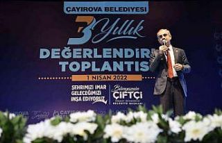 Başkan Çiftçi, 3 yılını değerlendirdi