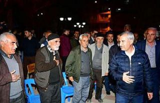 Başkan Çınar, Dilek sakinleriyle bir araya geldi