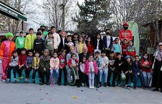 Başkan Çolakbayrakdar, iftarı yetim çocuklarla...