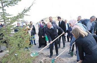Başkan Çolakbayrakdar, “Millet bahçesi ile Kayseri’ye...