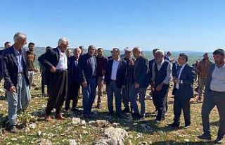 Başkan Dağtekin, Kömür Beldesi sakinleriyle bir...