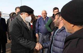 Başkan Demir, besicilerle buluştu, sorunlarını...
