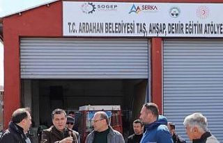 Başkan Demir, çalışmaları inceledi