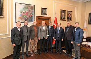 Başkan Demir: “Çarşambalılar Derneği önemli...