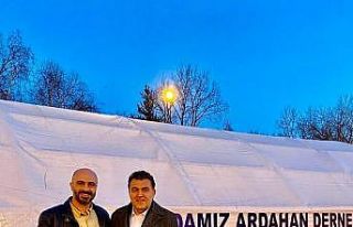 Başkan Demir, Sevdamız Ardahan Derneği’nin iftar...