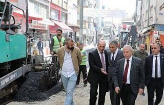 Başkan Demirtaş: “İlçemizin dört bir köşesinde...