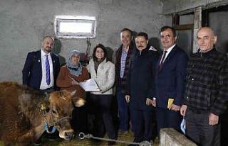 Başkan Deveci: “Amacımız tarım ve hayvancılığı...