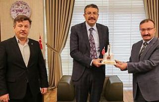 Başkan Doğan, Vali Çelik’i 100. yıl dönümü...