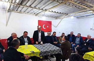 Başkan Doğan’ın halkla buluşmaları