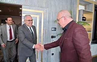 Başkan Ergün, Türk Kızılay’ını ağırladı