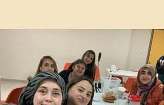 Başkan Erol, sahurda öğrencileri yalnız bırakmadı