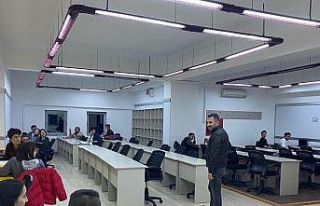 Başkan Ertuğrul Çetin’den öğrencilere gece...