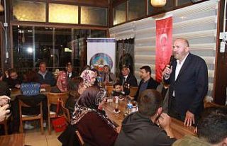 Başkan Ertürk; “Şehitlerimize ve gazilerimize...