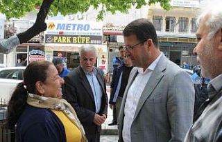 Başkan Eryılmaz: "Yıllarca bekledik, sabrettik,...