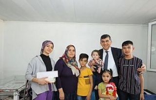 Başkan Fadıloğlu, 5 ailenin evine misafir oldu