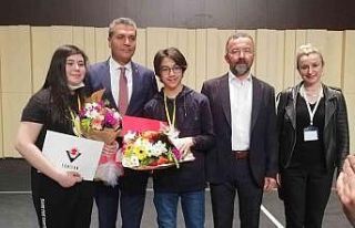 Başkan Fadıloğlu proje yarışmasında birinci...