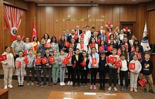 Başkan Gökhan Yüksel, ‘102 Çiçek Çocuk Değişim...