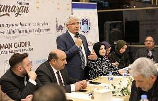 Başkan Güder, AK Parti ilçe teşkilatıyla iftarda...
