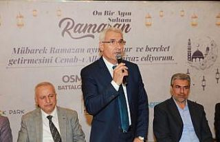 Başkan Güder, genç STK temsilcileri ile iftarda...