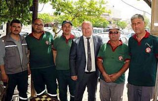 Başkan Gümüş, 1 Mayıs İşçi Bayramı Emek ve...