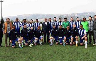 Başkan Güngör, "Spor kültürünü daha da...