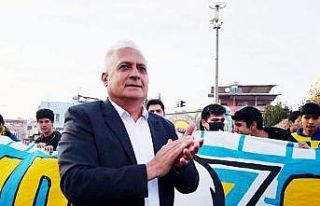 Başkan İlk: "İnandık, başaracağız"