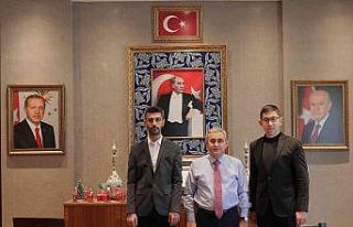 Başkan Işık, gençlerle görüştü