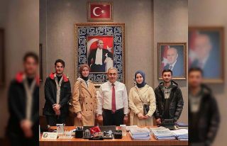 Başkan Işık: "İş birlikteliklerine kapımız...