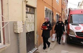 Başkan Işık: “Sosyal yardımlarımızla hayata...