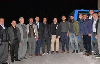 Başkan Kazgan vatandaşlarla bir araya geldi