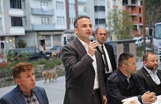 Başkan Kibar: “Kapalı pazar alanı esnaf ve vatandaşlarımıza...