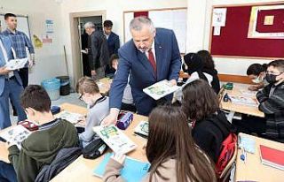 Başkan Kılıç’tan 1660 öğrenciye LGS deneme...