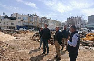 Başkan Kılınç, gençlik merkezini inceledi