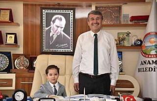 Başkan Kılınç koltuğunu devretti