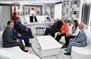 Başkan Kılınç, turizmcilerle bir araya geldi