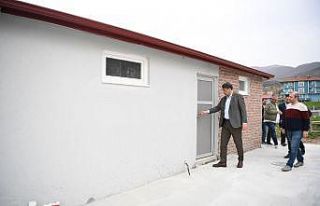 Başkan Kocaman, devam eden çalışmaları inceledi