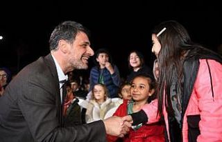 Başkan Kocaman, Ramazan eğlence programına katıldı